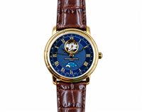 Orologio Frederique Constant Uomo Classics Moonphase in Acciaio FC-335MCN4P5